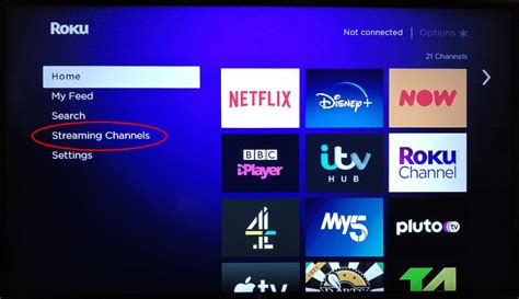 add roku channel